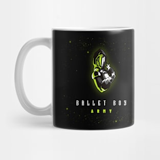 Ballet Boy Army Mug